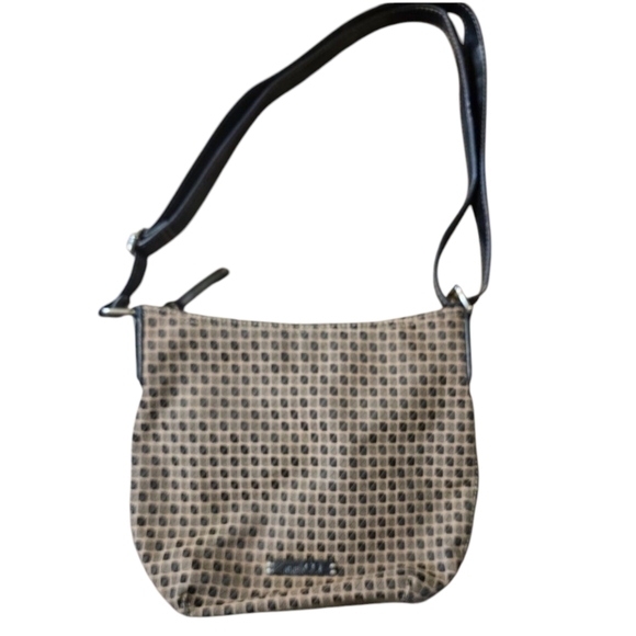 Nine & Co. Handbags - NINE & CO Shoulder strap purse handbag, *VINTAGE, Black & Tan